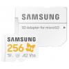 Samsung Sonic Edition - Tails paměťová karta microSDXC Retail 256 GB A2 Application Performance Class, v30 Video Speed Class, UHS-I U3 Zvláštní edice „Sonic
