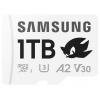 Samsung Sonic Edition - Shadow paměťová karta microSDXC Retail 1 TB A2 Application Performance Class, v30 Video Speed Class, UHS-I U3 Zvláštní edice „Sonic The