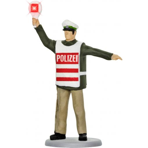 Viessmann Modelltechnik H0 Leštící politici s osvětlenou kolou natřená