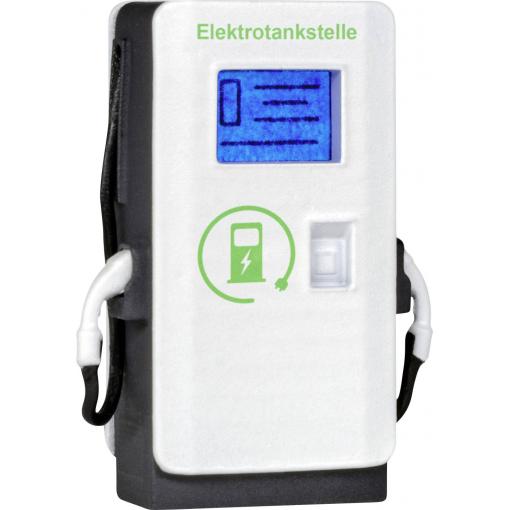 Viessmann Modelltechnik 1365 Sloupky pro elektronické nabíjení H0 s LED osvětlením hotový model