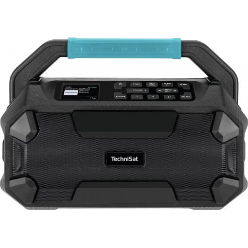 TechniSat VIOLA 231 OD 0000/2967 odolné rádio, DAB+, FM, DAB+, FM, Bluetooth, voděodolné, černá