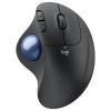 Logitech ERGO M575S myš, přenos Bluetooth®, 5 tlačítko, 2000 dpi, grafit, modrá (metalíza)