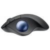 Logitech ERGO M575S myš, přenos Bluetooth®, 5 tlačítko, 2000 dpi, grafit, modrá (metalíza)