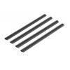 Plotová stínící folie Gardlov 19 cm × 35 m, 450 g/m², antracit