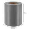 Plotová stínící folie Gardlov 19 cm × 35 m, 450 g/m², šedá