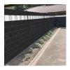 Plotová stínící folie Gardlov 19 cm × 35 m, 450 g/m², černá