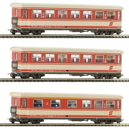 Roco 6240004 Sada 3 osobních vozů ÖBB
