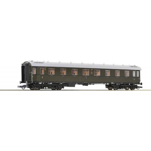 Roco 6200136 H0 jednotková osobní vůz D89 Mnichov – Hamburk Altona der DRG