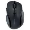 Kensington optická myš, přenos bezdrátový, 6 tlačítko, 800 dpi, 1200 dpi, 1600 dpi, černá