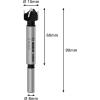 Bosch Accessories 2608901845 Forstnerův vrták, čelní fréza 15 mm 1 ks