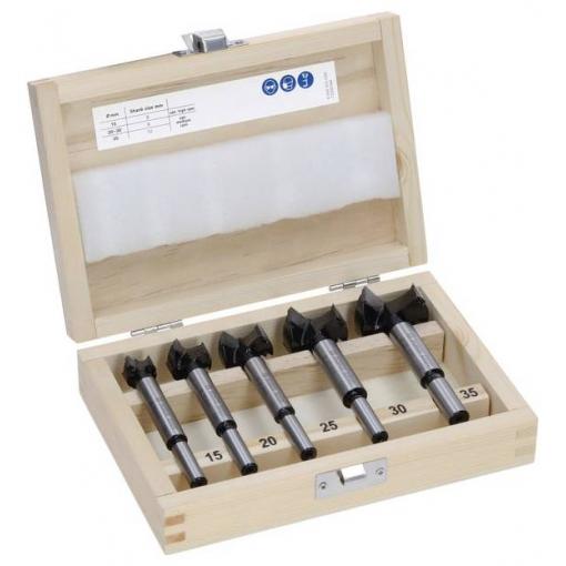 Bosch Accessories 2608901844 sada vrtáků pro osazení závěsů 15 mm, 20 mm, 25 mm, 30 mm, 35 mm 1 ks