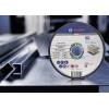Bosch Accessories 2608626113 2608626113 Řezný kotouč 100 ks nerezová ocel