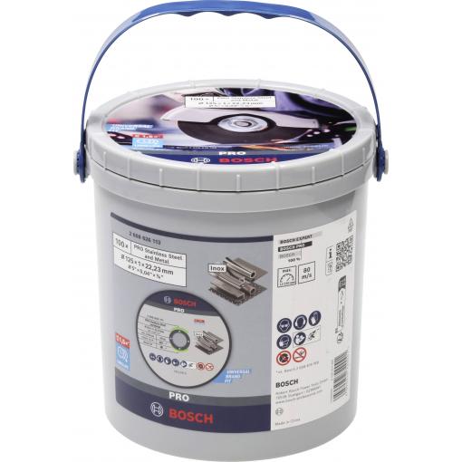 Bosch Accessories 2608626113 2608626113 Řezný kotouč 100 ks nerezová ocel