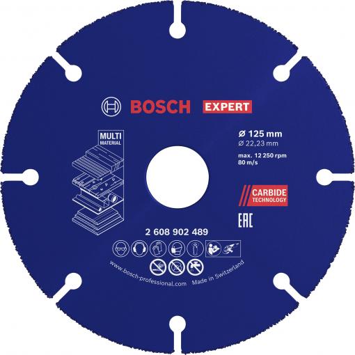 Bosch Accessories 2608902489 2608902489 Řezný kotouč 1 ks Kompozitní materiály