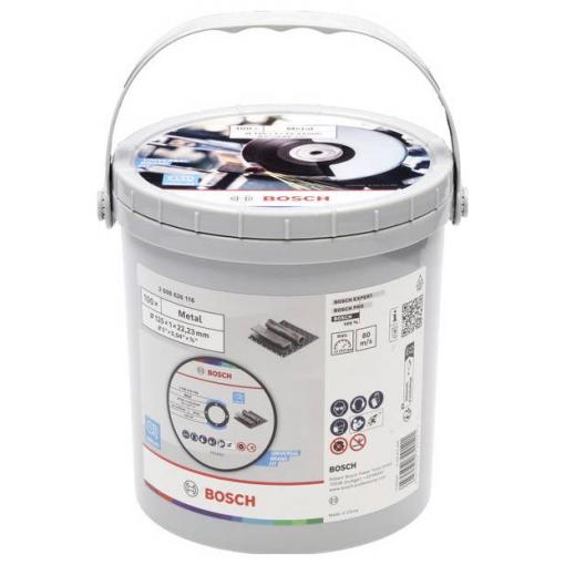 Bosch Accessories 2608626116 2608626116 Řezný kotouč 100 ks