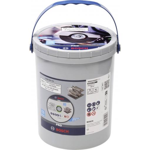 Bosch Accessories 2608626114 2608626114 Řezný kotouč 100 ks Nerezová ocel
