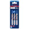 Bosch Accessories 2608902482 Přímočarý pilový list EXPERT Tough Metal tick t155hhm, 3 ks 3 ks