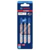 Bosch Accessories 2608902482 Přímočarý pilový list EXPERT Tough Metal tick t155hhm, 3 ks 3 ks