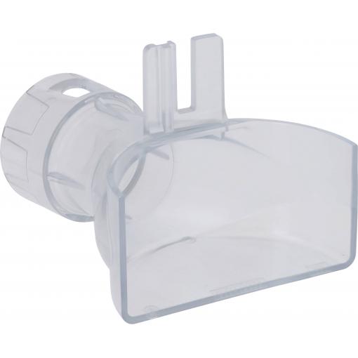 Odsávací adaptér, hranová frézka Bosch Accessories 2608190062