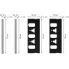 Bosch Accessories hoblovací nůž 2608838999 1 ks