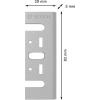 Bosch Accessories hoblovací nůž 2608635905 2 ks