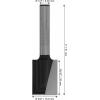 Bosch Accessories 2608629688 drážkovací fréza