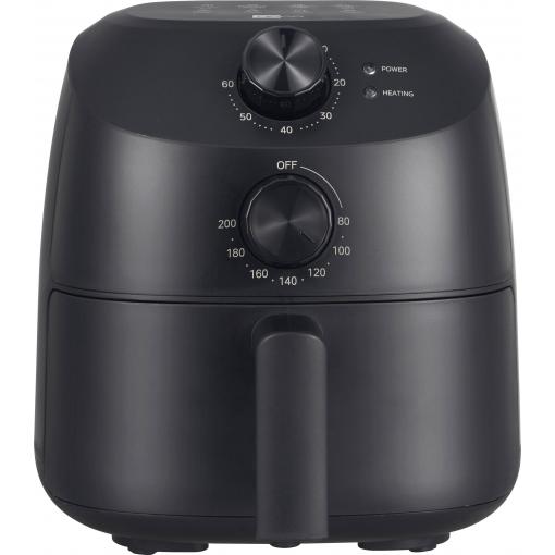 aeco Cube horkovzdušná fritéza 2 l 1 150 W funkce časovače, bez BPA, nepřilnavý povlak černá