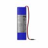 Ansmann 1S1P Akkupack 1x 18650 Kabel Li-Ion 3.63V 3500mAh Akupack x Li-Ion 3.63 V 3500 mAh