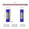 Ansmann 1S1P Akkupack 1x 18650 Kabel Li-Ion 3.63V 3500mAh Akupack x Li-Ion 3.63 V 3500 mAh