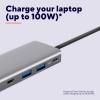 Trust USB-C® dokovací stanice DALYX 7-IN-1 MULTIPORT ADAPTER Vhodné pro značky (dokovací stanice pro notebook): univerzální