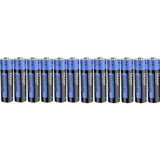 Hixon J818 akumulátor AA, Li-Ion, 2350 mAh, 1.5 V, 12 ks