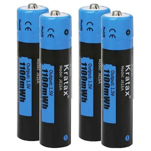 Hixon J816 akumulátor AAA Li-Ion 750 mAh 1.5 V 4 ks