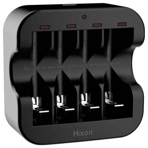 Hixon Q022 nabíječka akumulátorů Li-Ion AAA, AA