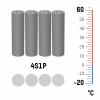 Ansmann 4S1P Akkupack 4x 18650 Kabel Li-Ion 14.4V 2600mAh Block Akupack 4 x Li-Ion 14.4 V 2600 mAh