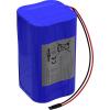 Ansmann 4S1P Akkupack 4x 18650 Kabel Li-Ion 14.4V 2600mAh Block Akupack 4 x Li-Ion 14.4 V 2600 mAh