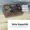 Ansmann ANSMANN Kamera-Akku A-Can LPE6 NH akumulátor do kamery Náhrada za orig. akumulátor LP-E6 7.4 V 2250 mAh