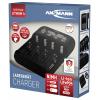 Ansmann Lithium 4 Universalladegerät mit 2x 18650 Akkuzellen (2600mAh) Nabíječka Li-Ion, LiFePO4, NiMH 18500, 18650, 14500, 16340, 17670, 22650, 26650
