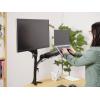 Trust rameno na monitory MARA MONITOR AND LAPTOP ARM 1 Displej: (s) 81,3 cm (32) nastavitelná výška