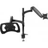 Trust rameno na monitory MARA MONITOR AND LAPTOP ARM 1 Displej: (s) 81,3 cm (32) nastavitelná výška