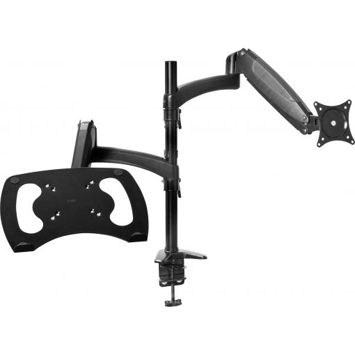 Trust rameno na monitory MARA MONITOR AND LAPTOP ARM 1 Displej: (s) 81,3 cm (32) nastavitelná výška