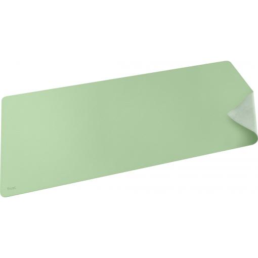 Trust BENYA XXL DESK PAD - GREEN podložka pod klávesnici a myš zelená