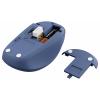 Trust YVI+ MULTI-DEVICE WIRELESS MOUSE BLUE myš, přenos bezdrátový, Bluetooth®, USB, modrá