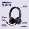 Trust AYDA WIRELESS ENC HEADSET Headset otevřená (On Ear) Bluetooth® černá Počítače