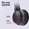 Trust AYDA WIRELESS ENC HEADSET Headset otevřená (On Ear) Bluetooth® černá Počítače