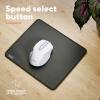Trust NITO SILENT WIRELESS MOUSE - WHITE myš, přenos bezdrátový, USB, 5 tlačítko, bílá