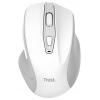 Trust NITO SILENT WIRELESS MOUSE - WHITE myš, přenos bezdrátový, USB, 5 tlačítko, bílá