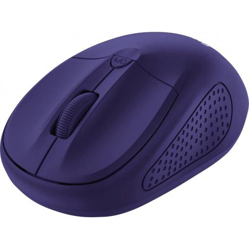Trust PRIMO WIRELESS MOUSE MATT BLUE myš, přenos bezdrátový