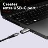 Trust USB 2.0 adaptér CALYX USB-A TO USB-C ADAPTER 2PACK 0 mm