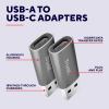 Trust USB 2.0 adaptér CALYX USB-A TO USB-C ADAPTER 2PACK 0 mm