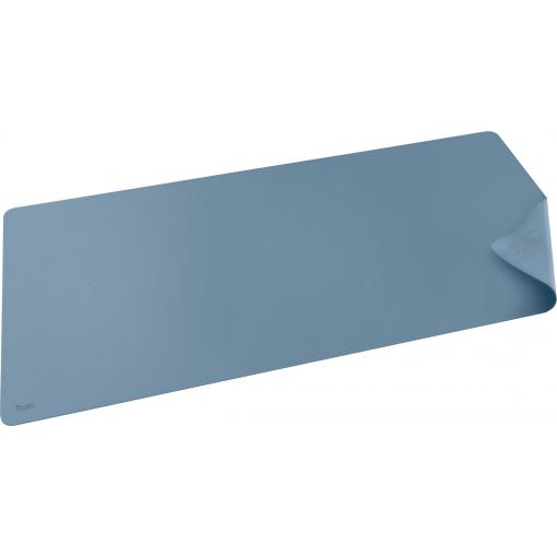 Trust BENYA XXL DESK PAD - BLUE podložka pod klávesnici a myš modrá
